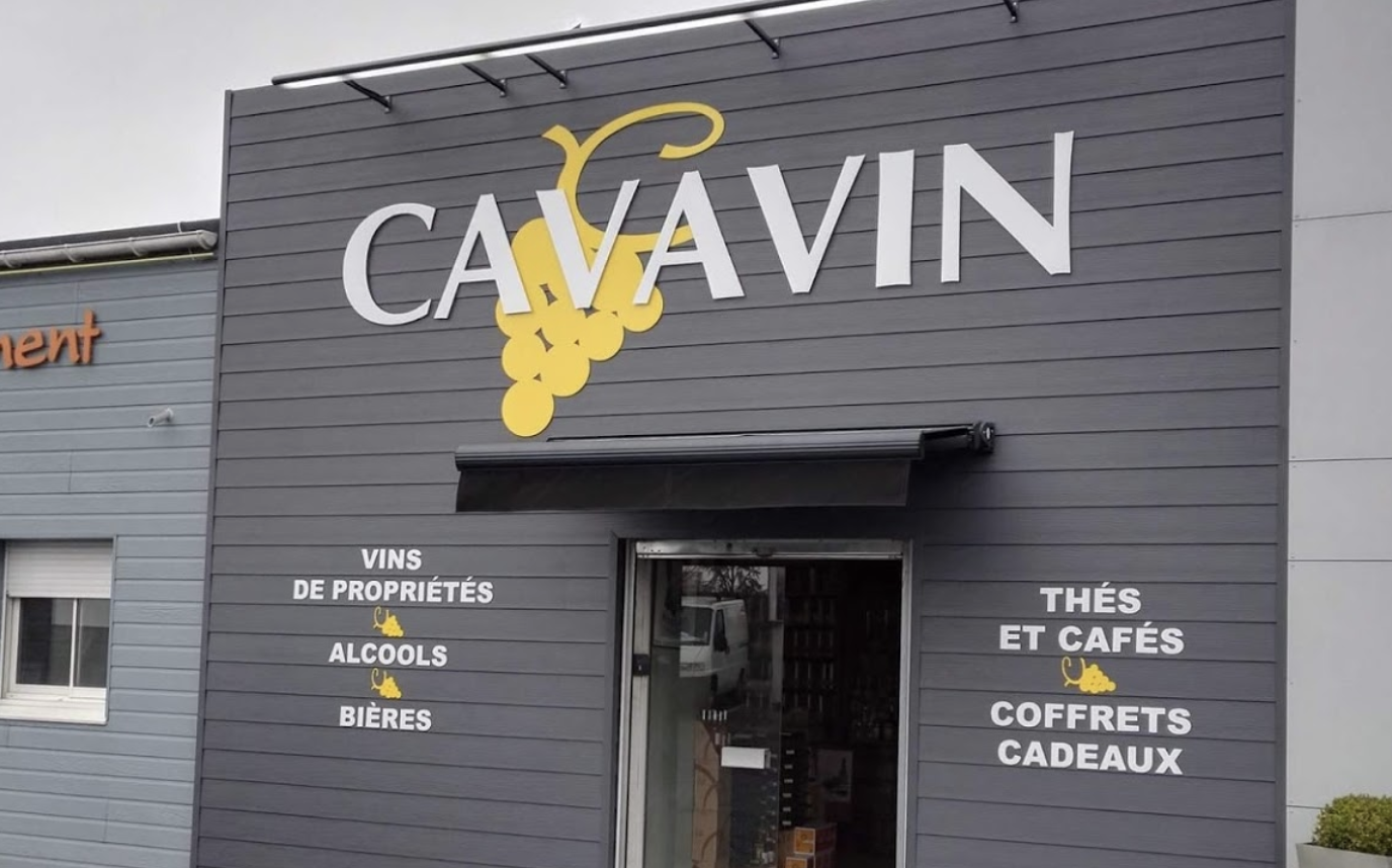 Devanture CAVAVIN Thouare sur Loire